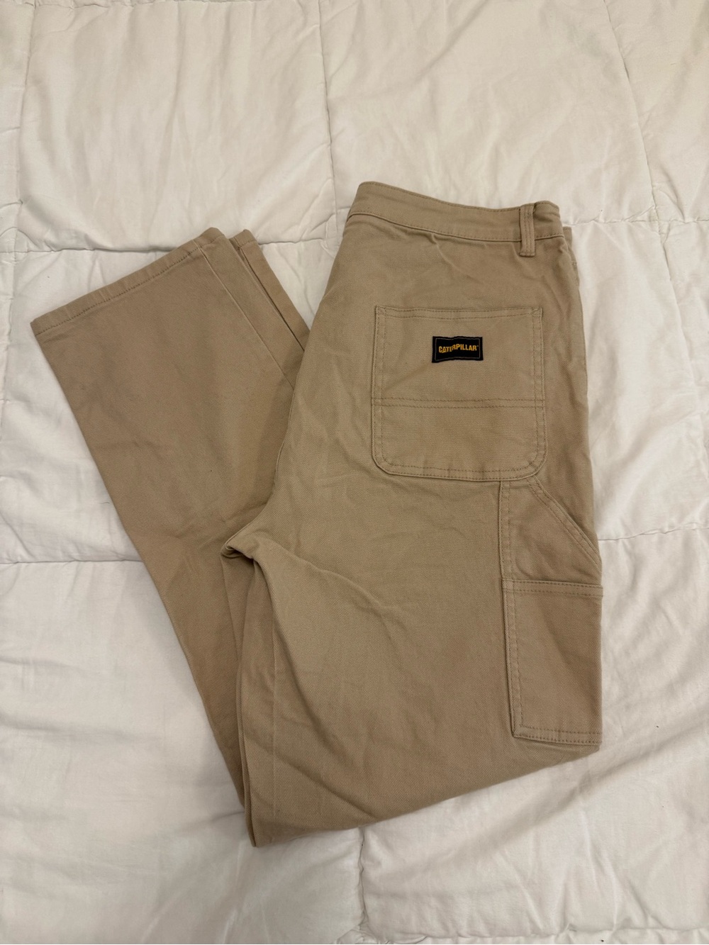Caterpillar Tan Pants